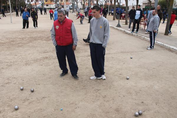 Fase previa regional del Campeonato de España de Petanca-Miguelturra-2015-03-01-fuente Area de Deportes - 46