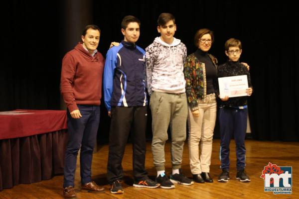 Recepcion Mejores Deportistas Miguelturra-enero 2018-Fuente imagen Area Comunicacion Ayuntamiento Miguelturra-040