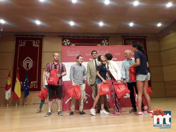 Recepcion Deportistas Diputacion Provincial-junio 2018-Fuente imagen Area de Deportesl del Ayuntamiento Miguelturra-026