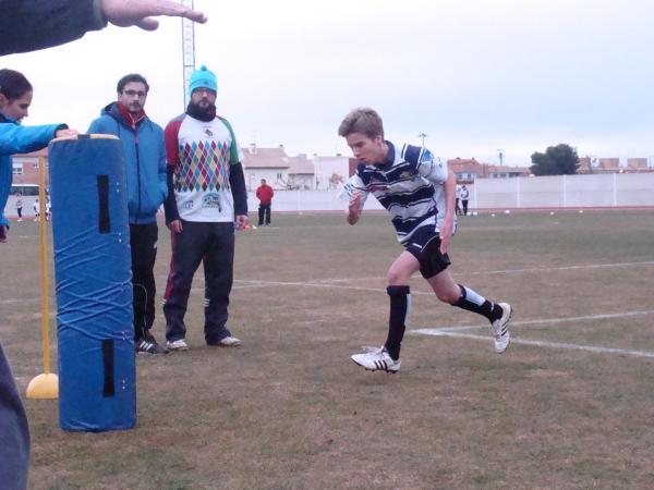 Torneo de Rugby Infantil de Castilla La Mancha - Miguelturra - Febrero 2015 - 01