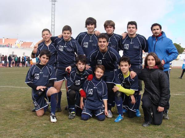 Torneo de Rugby Infantil de Castilla La Mancha - Miguelturra - Febrero 2015 - 06