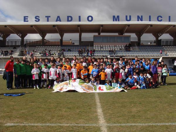 Torneo de Rugby Infantil de Castilla La Mancha - Miguelturra - Febrero 2015 - 07