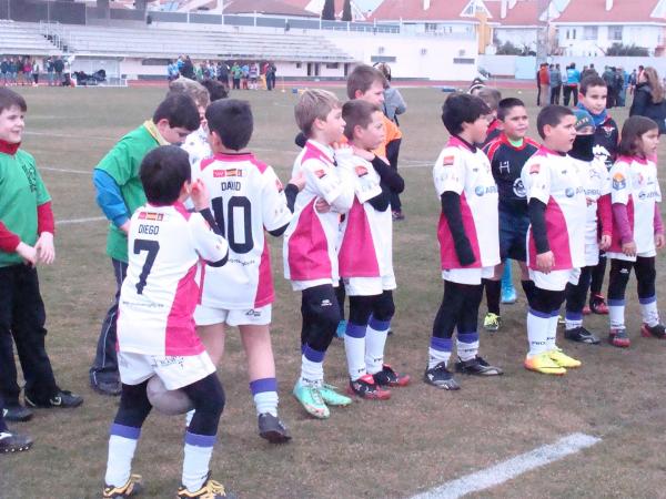 Torneo de Rugby Infantil de Castilla La Mancha - Miguelturra - Febrero 2015 - 09