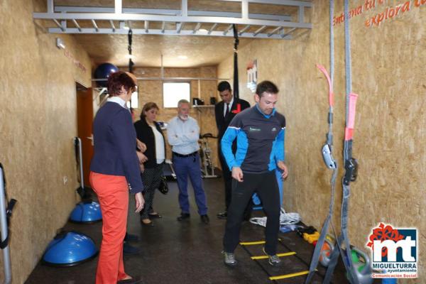 Nueva sala entrenamiento Estadio Municipal Miguelturra- 2015-05-06 - fuente Area de Comunicación Municipal-001