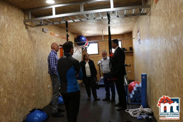 Nueva sala entrenamiento Estadio Municipal Miguelturra- 2015-05-06 - fuente Area de Comunicación Municipal-002