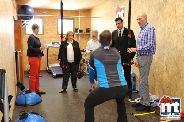 Nueva sala entrenamiento Estadio Municipal Miguelturra- 2015-05-06 - fuente Area de Comunicación Municipal-004