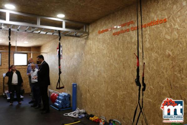 Nueva sala entrenamiento Estadio Municipal Miguelturra- 2015-05-06 - fuente Area de Comunicación Municipal-008