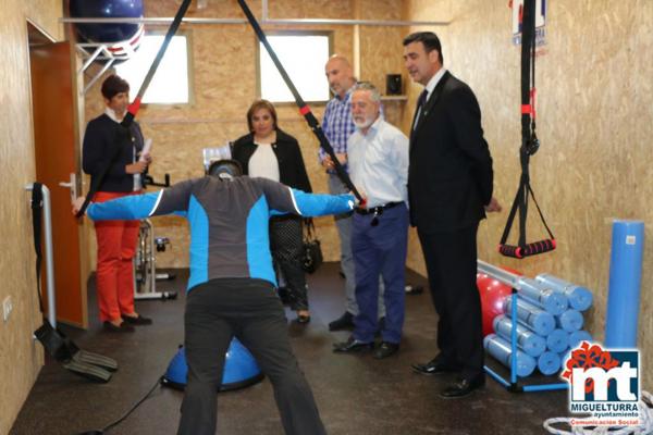 Nueva sala entrenamiento Estadio Municipal Miguelturra- 2015-05-06 - fuente Area de Comunicación Municipal-009