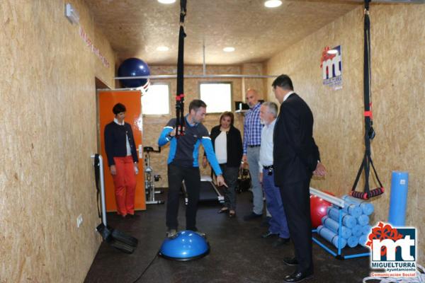 Nueva sala entrenamiento Estadio Municipal Miguelturra- 2015-05-06 - fuente Area de Comunicación Municipal-010