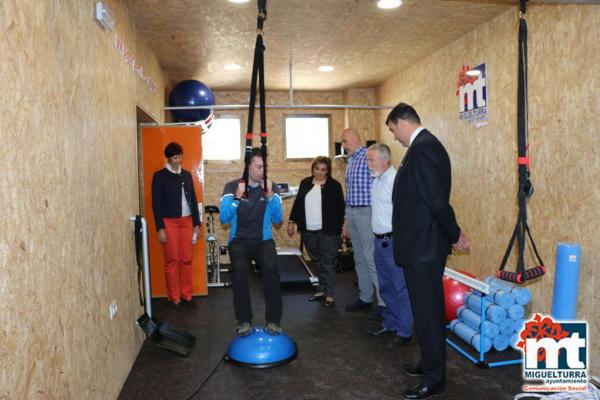 Nueva sala entrenamiento Estadio Municipal Miguelturra- 2015-05-06 - fuente Area de Comunicación Municipal-011