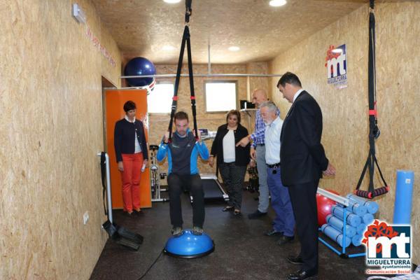 Nueva sala entrenamiento Estadio Municipal Miguelturra- 2015-05-06 - fuente Area de Comunicación Municipal-012