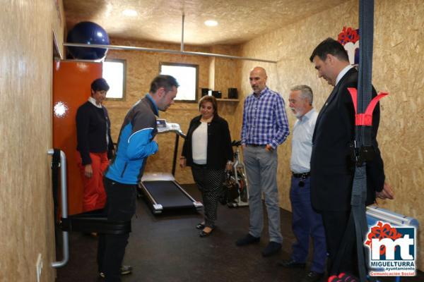 Nueva sala entrenamiento Estadio Municipal Miguelturra- 2015-05-06 - fuente Area de Comunicación Municipal-013