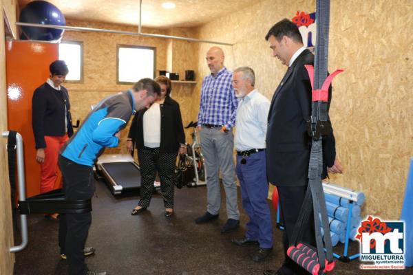 Nueva sala entrenamiento Estadio Municipal Miguelturra- 2015-05-06 - fuente Area de Comunicación Municipal-014