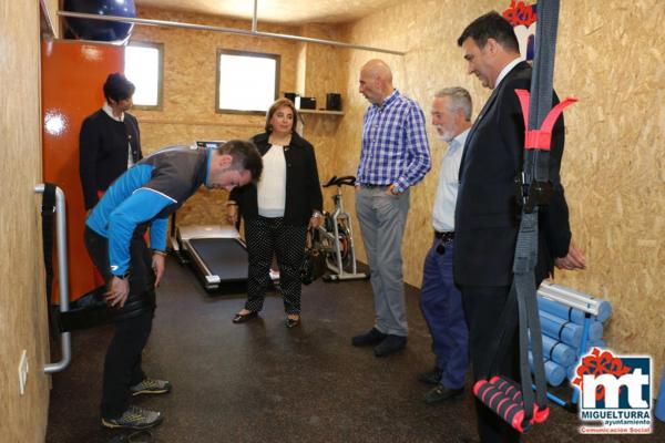 Nueva sala entrenamiento Estadio Municipal Miguelturra- 2015-05-06 - fuente Area de Comunicación Municipal-016