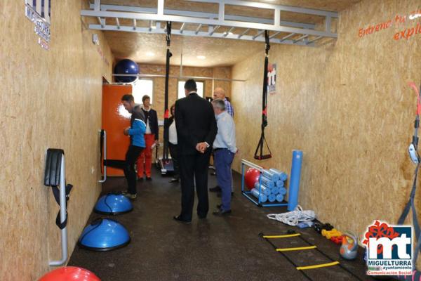 Nueva sala entrenamiento Estadio Municipal Miguelturra- 2015-05-06 - fuente Area de Comunicación Municipal-017