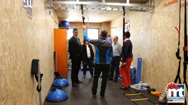 Nueva sala entrenamiento Estadio Municipal Miguelturra- 2015-05-06 - fuente Area de Comunicación Municipal-018