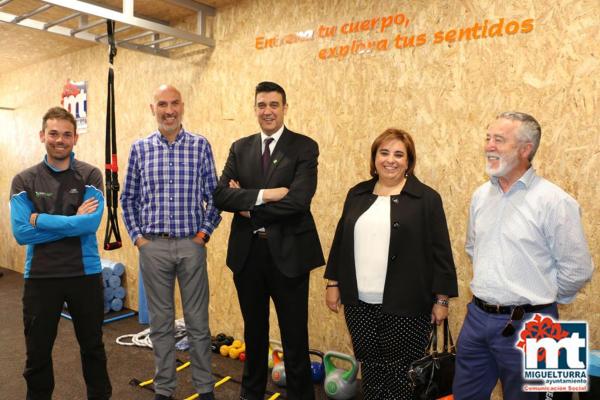 Nueva sala entrenamiento Estadio Municipal Miguelturra- 2015-05-06 - fuente Area de Comunicación Municipal-020