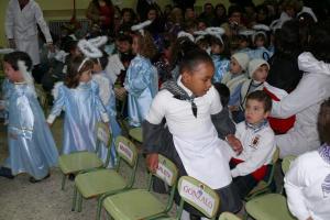 actividades navideñas La Merced 2009