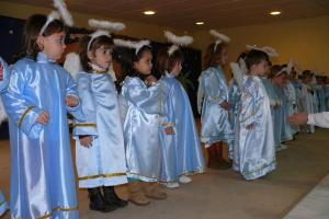 actividades navideñas La Merced 2009