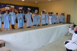 actividades navideñas La Merced 2009