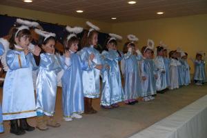 actividades navideñas La Merced 2009