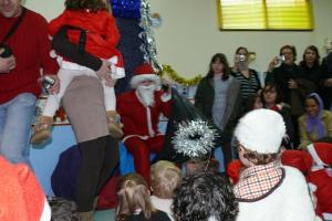 acto navideño 2009 del CAI