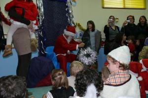 acto navideño 2009 del CAI