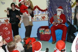 acto navideño 2009 del CAI