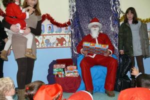 acto navideño 2009 del CAI