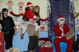 acto navideño 2009 del CAI
