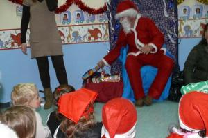 acto navideño 2009 del CAI