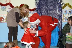 acto navideño 2009 del CAI