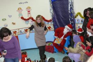acto navideño 2009 del CAI