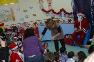 acto navideño 2009 del CAI