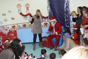 acto navideño 2009 del CAI