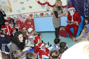 acto navideño 2009 del CAI