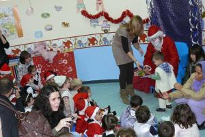 acto navideño 2009 del CAI