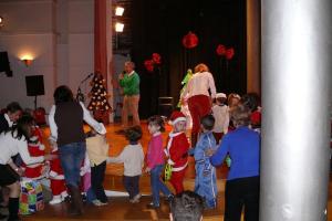 acto navideño CP Benito 2009