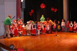 acto navideño CP Benito 2009