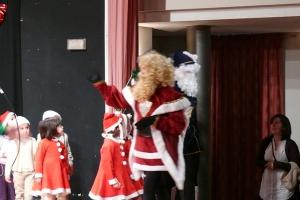 acto navideño CP Benito 2009