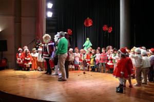 acto navideño CP Benito 2009