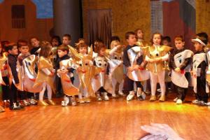 acto navideño CP el Pradillo 2009