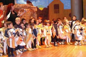 acto navideño CP el Pradillo 2009