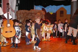 acto navideño CP el Pradillo 2009