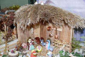 belenes CP Cristo 2009