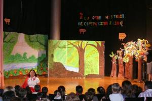 CP el Pradillo y teatro Caperucita