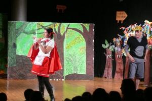 CP el Pradillo y teatro Caperucita