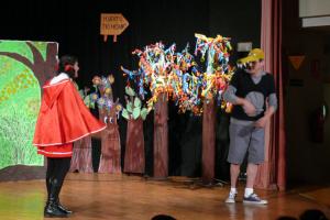 CP el Pradillo y teatro Caperucita