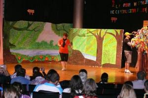 CP el Pradillo y teatro Caperucita