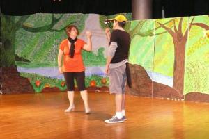 CP el Pradillo y teatro Caperucita